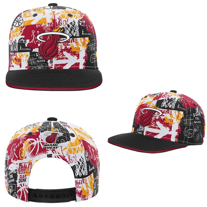 2025 NBA Miami Heat Hat TX2025030710